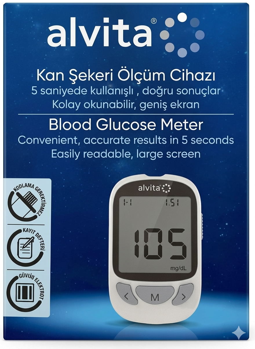 Şeker Ölçüm Cihazı